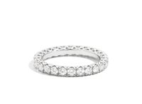 Anello Recarlo Donna in Oro bianco Diamante R01GD031-15